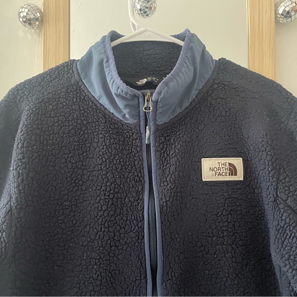 Men’s blue north face jacket size large - Picture 2 of 3